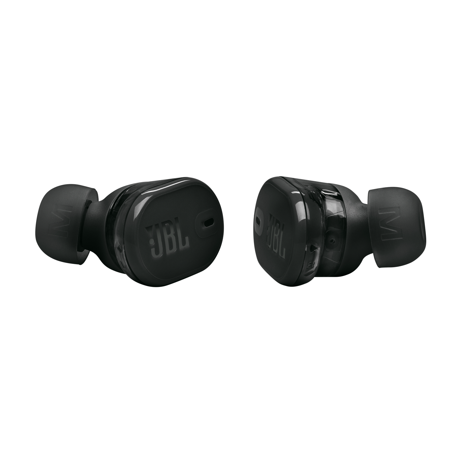 JBL Tune Buds 2 Ghost Edition - Ghost Black - True Wireless Noise Cancelling Earbuds - Detailshot 4
